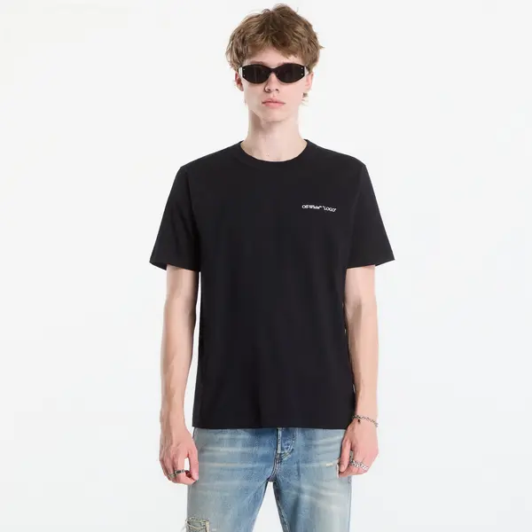 Off-White Majica Off-White Logo Quote Regular S/S Tee UNISEX Black L