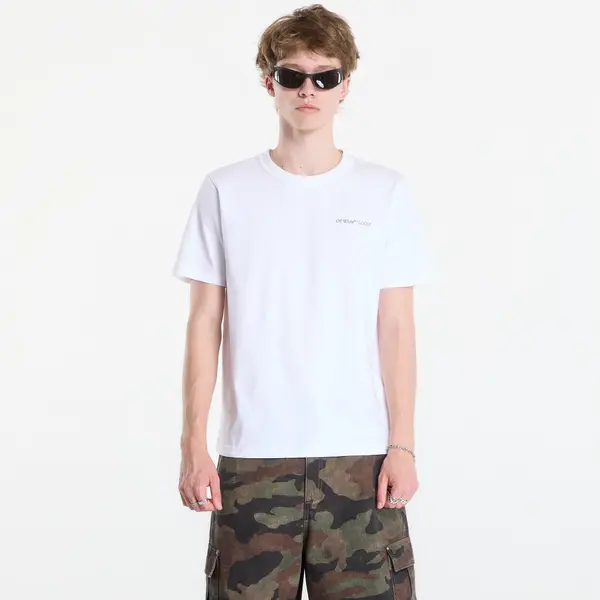 Off-White Majica Off-White Logo Quote Regular S/S Tee UNISEX White L