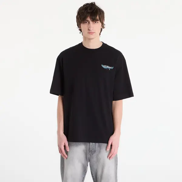 Off-White Majica Off-White Moon S/S Skate Tee Black M