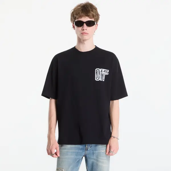 Off-White Majica Off-White Motion Arrow Skate S/S Tee UNISEX Black L