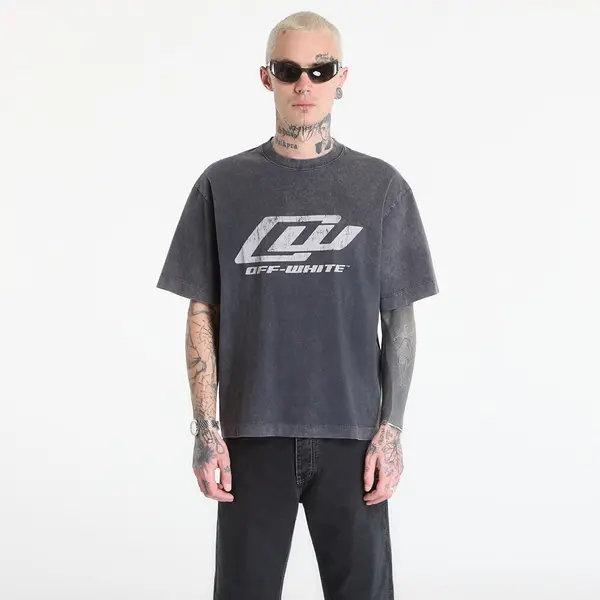 Off-White Majica Off-White Ow Racing S/S Skate Tee Mareado Black L