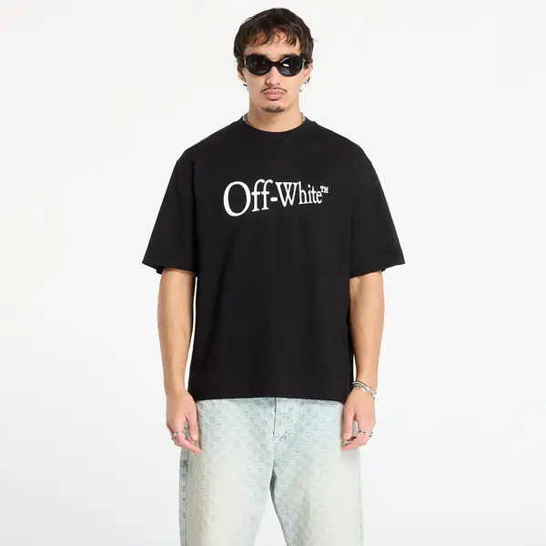 Off-White Majica Off-White Run Arrow Skate S/S Tee Black/ White L