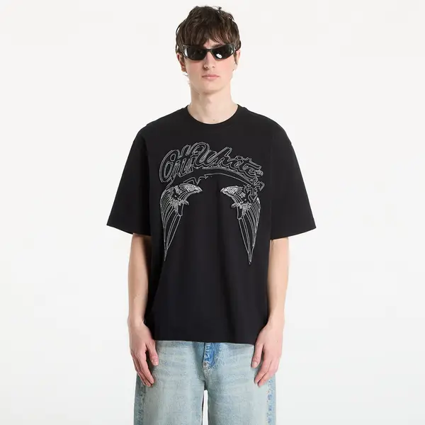 Off-White Majica Off-White Skyline Skate S/S Tee UNISEX Black M