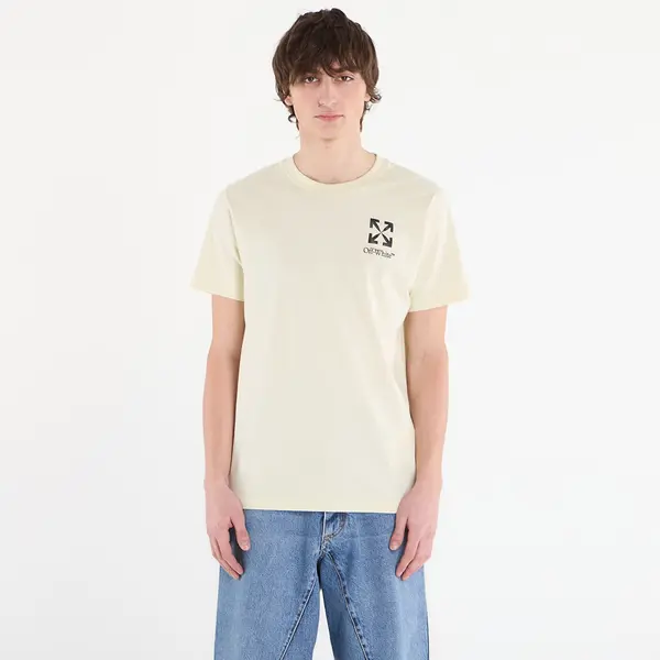 Off-White Majica Off-White Small Arrow Slim S/S Tee Sylvan Green S