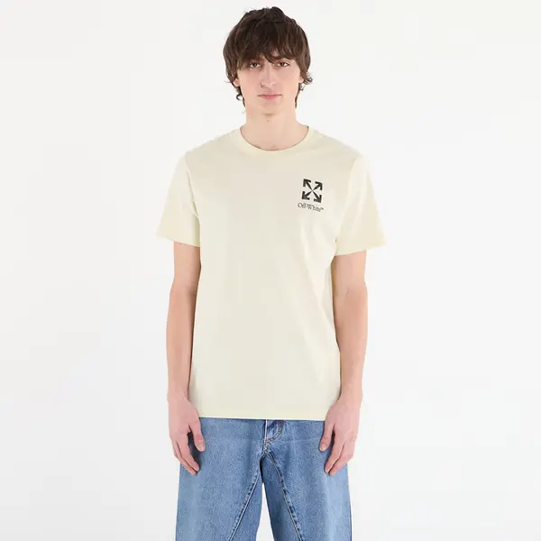 Off-White Majica Off-White Small Arrow Slim S/S Tee Sylvan Green XXL