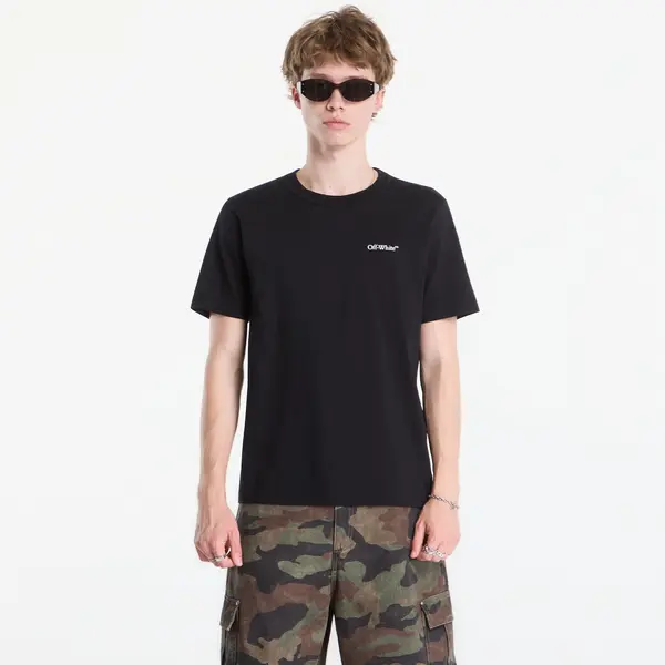 Off-White Majica Off-White Small Bookish Regular S/S Tee UNISEX Black XL