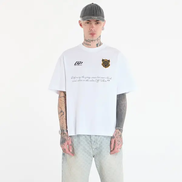 Off-White Majica Off-White Sporty 3 Skate S/S Tee White L