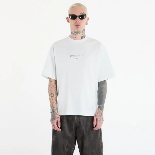 Off-White Majica Off-White Statement S/S Skate Tee Bluewash S