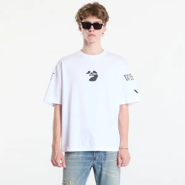 Off-White Majica Off-White Swimming Logo Skate S/S Tee UNISEX White L