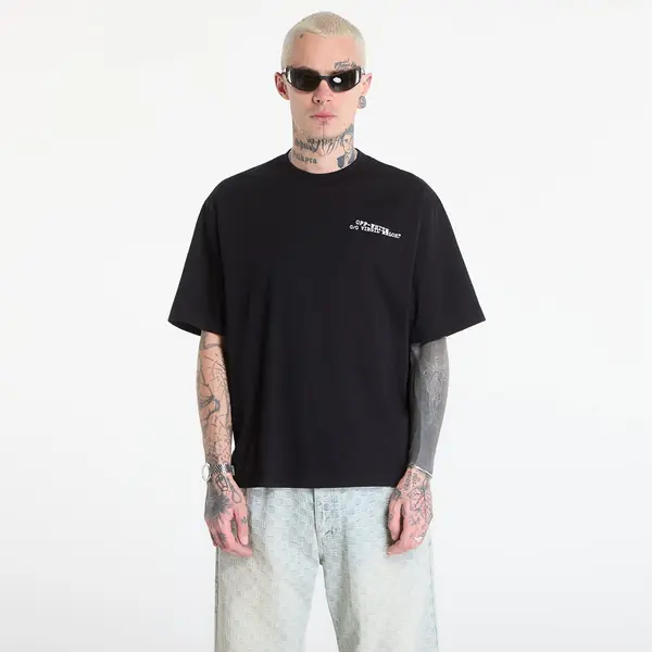 Off-White Majica Off-White Type Machine Arrow S/S Skate Tee Black L
