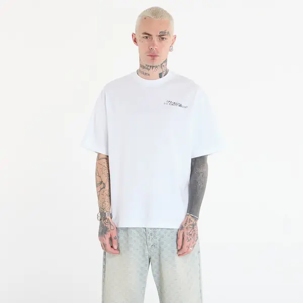 Off-White Majica Off-White Type Machine Arrow S/S Skate Tee White M