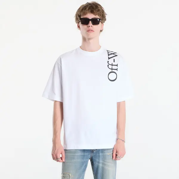 Off-White Majica Off-White Vertical Bookish Skate S/S Tee UNISEX White S