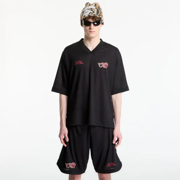 Off-White Majica Off-White x AC Milan Tech T-Shirt UNISEX Black/ Red XXXL