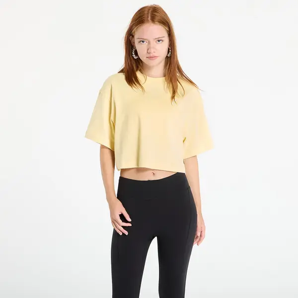 On Majica On Club Boxy Tee Yellow XS