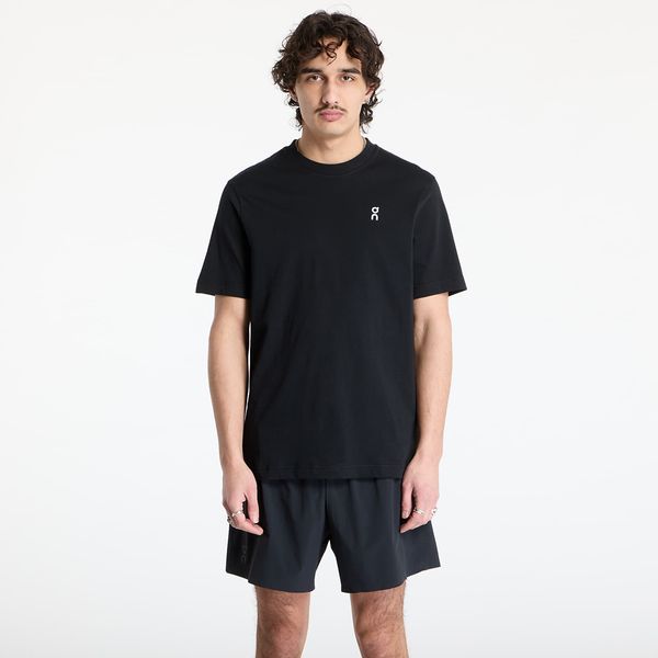 On Majica On Graphic Short Sleeve Tee Black XXL