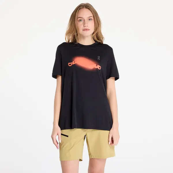 On Majica On Pace Tee Black L