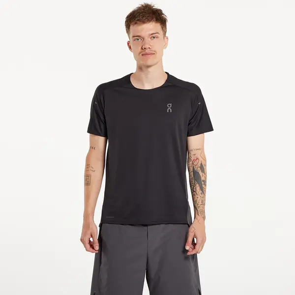 On Majica On Performance Short Sleeve Tee Black/ Eclipse XXL