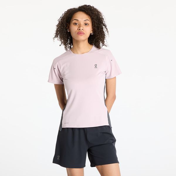 On Majica On Performance Short Sleeve Tee Mauve/ Eclipse XS