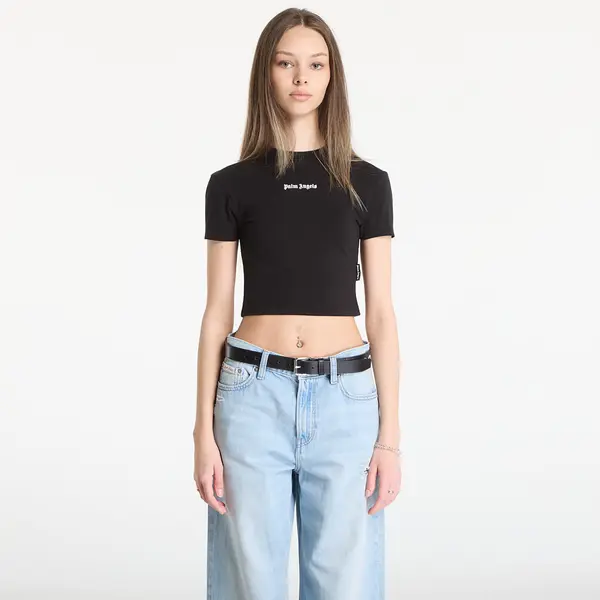 Palm Angels Majica Palm Angels Classic Logo Baby Tee Black/ Off White M