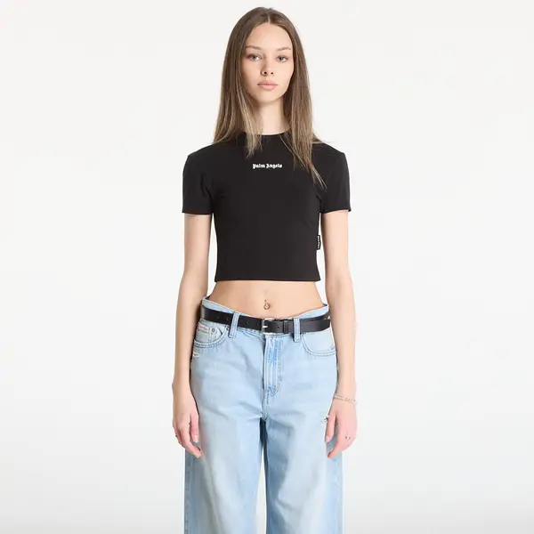 Palm Angels Majica Palm Angels Classic Logo Baby Tee Black/ Off White S