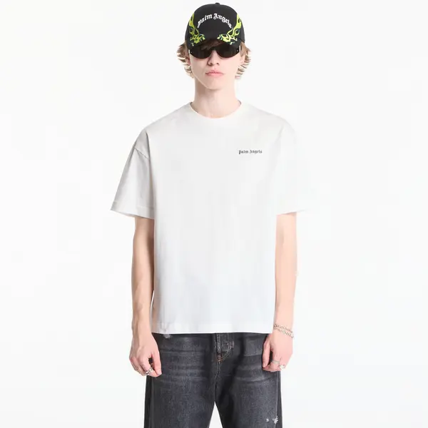 Palm Angels Majica Palm Angels Classic Logo Tripack Tee Off White/ Black XXL