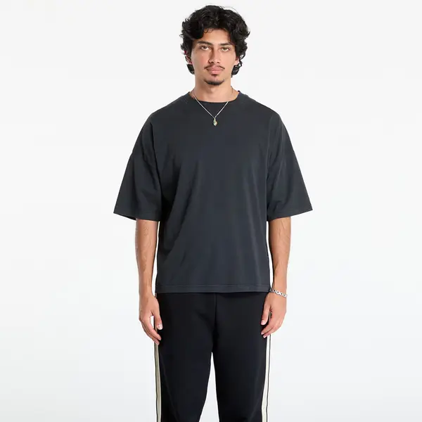 Palm Angels Majica Palm Angels Curved Logo Loose Collar Tee Vintage Black/ Black M