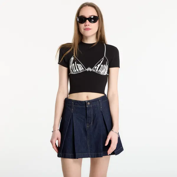 Palm Angels Majica Palm Angels Palm Bra Baby T-Shirt Black/ Off White M