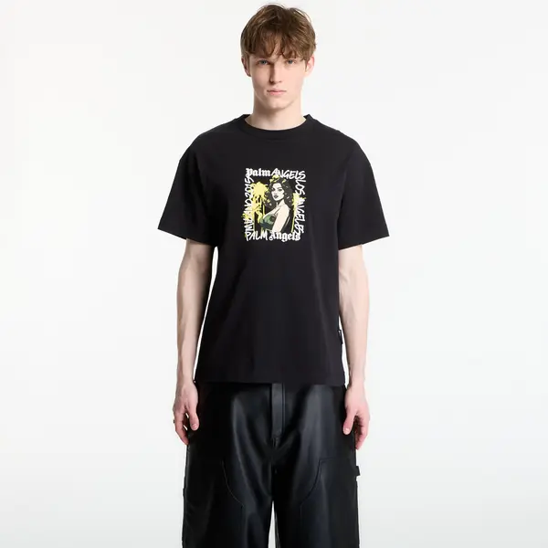 Palm Angels Majica Palm Angels Pinup Regular T-Shirt UNISEX Black/ Blue M