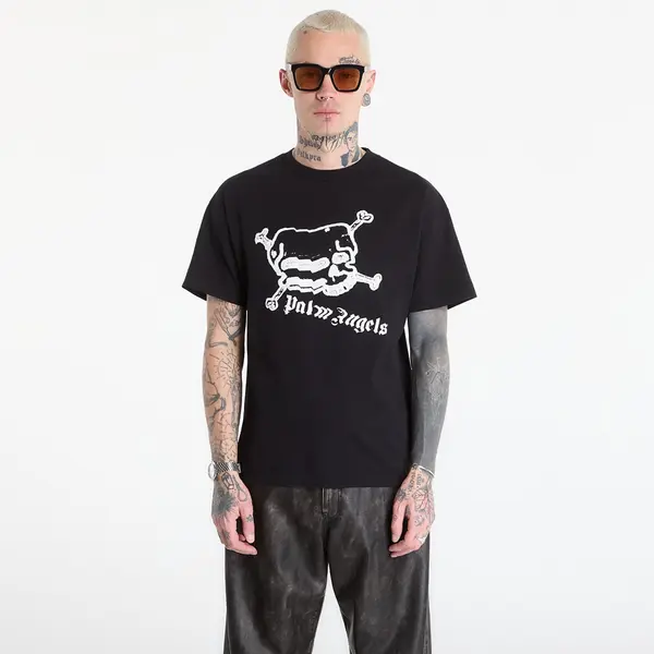 Palm Angels Majica Palm Angels Skull Regular Tee UNISEX Black/ Off White XXL