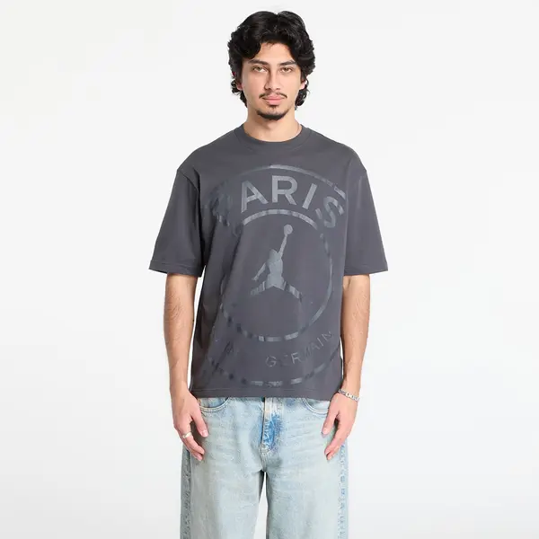 Jordan Majica Paris Saint-Germain Men's T-Shirt Anthracite S