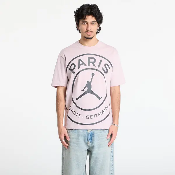Jordan Majica Paris Saint-Germain Men's T-Shirt Particle Rose XL