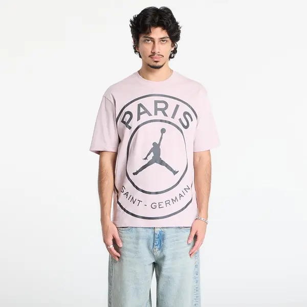Jordan Majica Paris Saint-Germain Men's T-Shirt Particle Rose XS