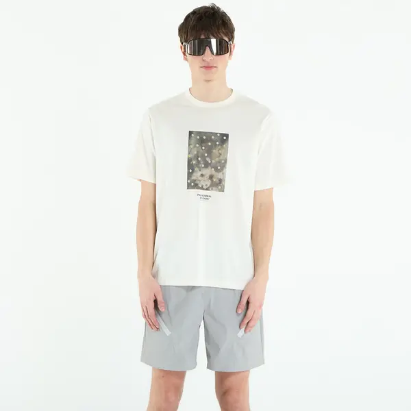 Pas Normal Studios Majica Pas Normal Studios Off-Race Cotton Tech Graphic T-Shirt Off White M