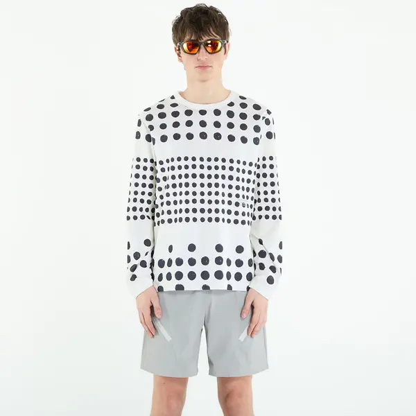 Pas Normal Studios Majica Pas Normal Studios Off-Race Graphic Long Sleeve T-Shirt Off White M