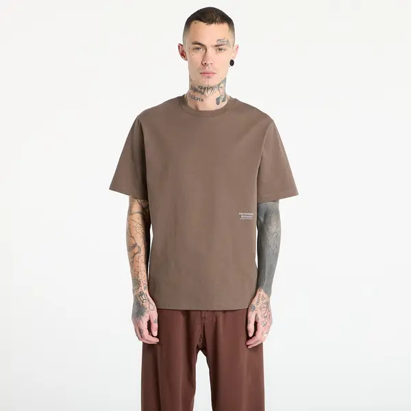 Pas Normal Studios Majica Pas Normal Studios Off-Race T-Shirt UNISEX Ash Brown S