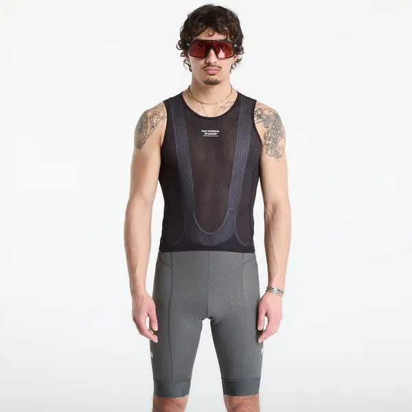 Pas Normal Studios Majica Pas Normal Studios Sleeveless Baselayer Black S