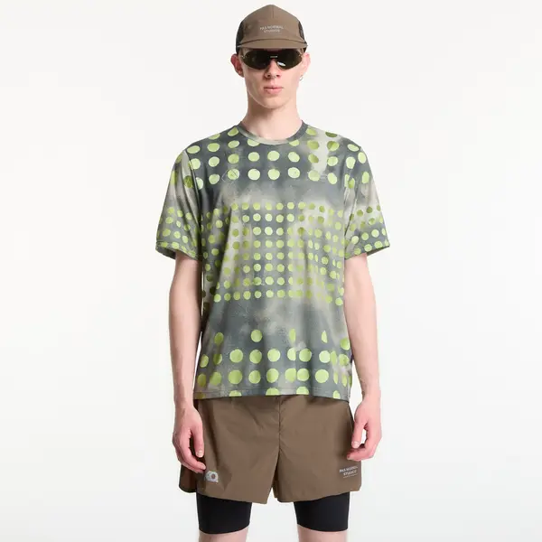 Pas Normal Studios Majica Pas Normal Studios x Salomon T.K.O. Balance T-Shirt T.K.O. Moss Green L