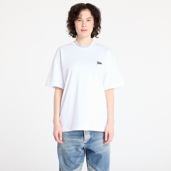 Patta Majica Patta Basic Script Logo T-Shirt UNISEX White XL