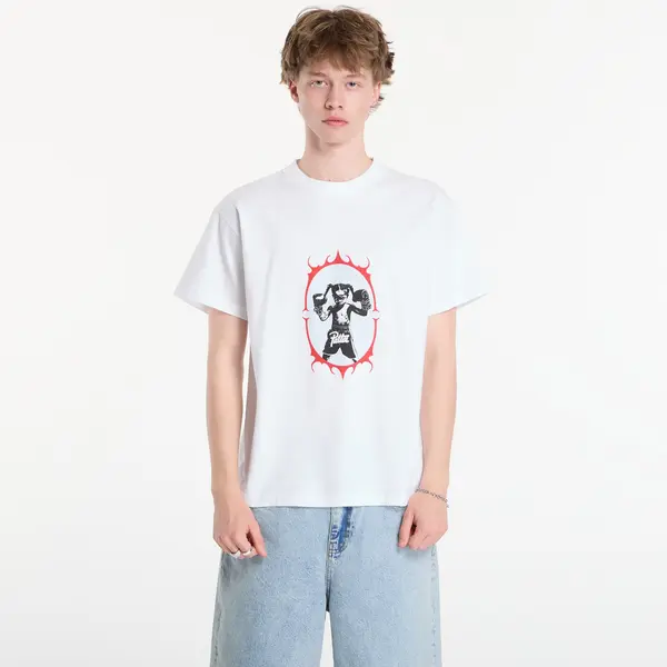 Patta Majica Patta Boxing T-Shirt UNISEX White XXL