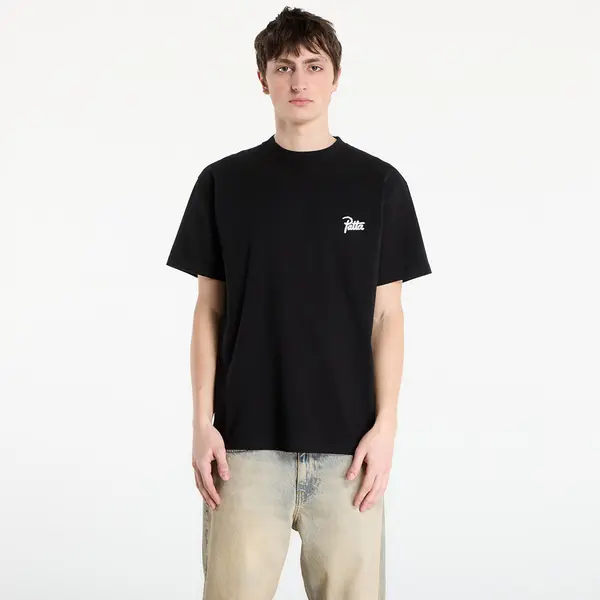 Patta Majica Patta Croco T-shirt UNISEX Black S