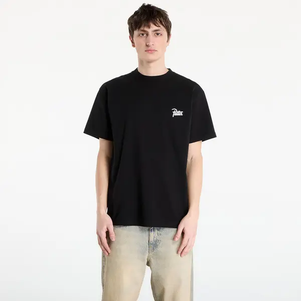 Patta Majica Patta Croco T-shirt UNISEX Black XL