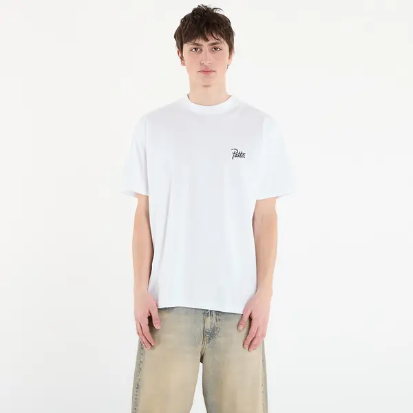 Patta Majica Patta Croco T-Shirt UNISEX White L
