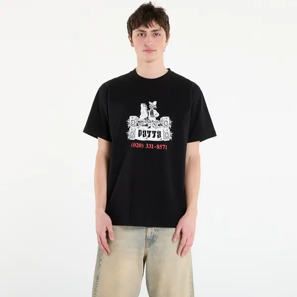 Patta Majica Patta DJ Skully T-Shirt UNISEX Black XL