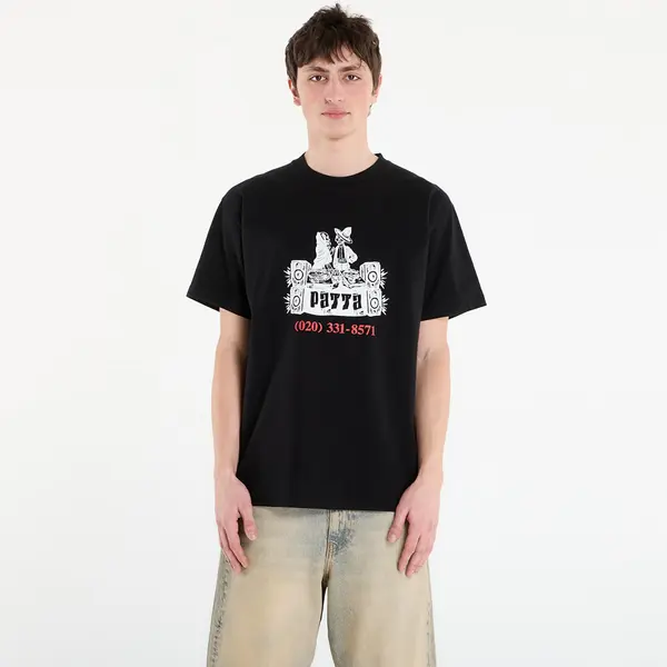Patta Majica Patta DJ Skully T-Shirt UNISEX Black XL