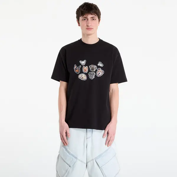 Patta Majica Patta Dogs T-Shirt UNISEX Black S