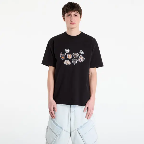 Patta Majica Patta Dogs T-Shirt UNISEX Black XS
