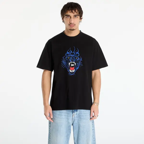 Patta Majica Patta Fire Panther T-Shirt UNISEX Black L