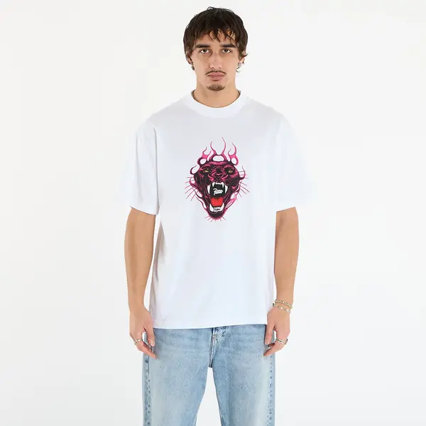 Patta Majica Patta Fire Panther T-Shirt UNISEX White M