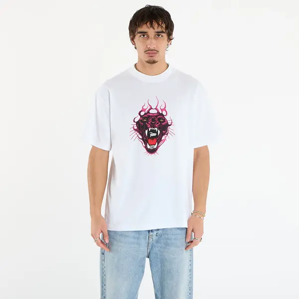 Patta Majica Patta Fire Panther T-Shirt UNISEX White S