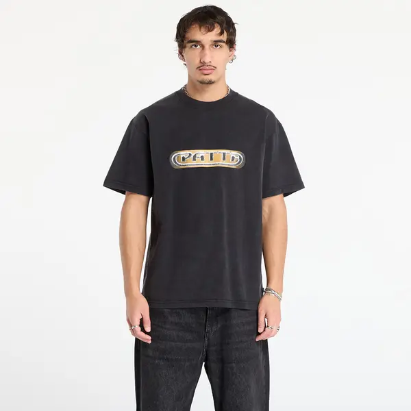 Patta Majica Patta Gilded Acid Washed T-Shirt UNISEX Black L